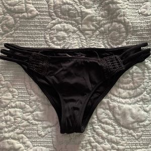 Black Victoria secret bottoms